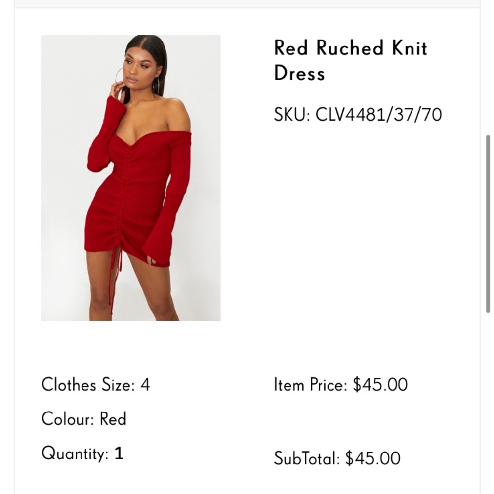 PLT dress